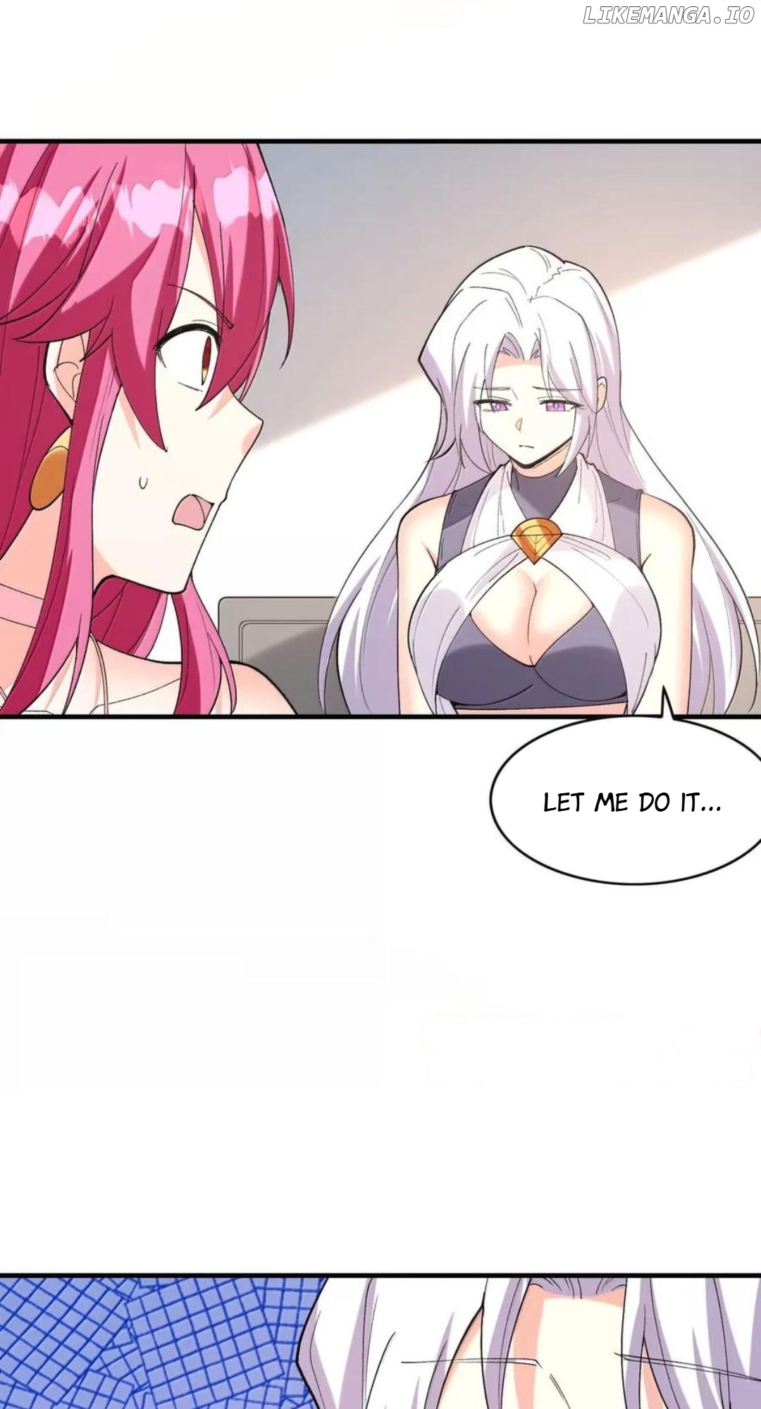 My Harem Is Entirely Female Demon Villains Chapter 209 - page 19